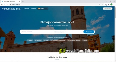 Satine lanza una web gratuita para introducir los negocios de Burriana en el e-comerce