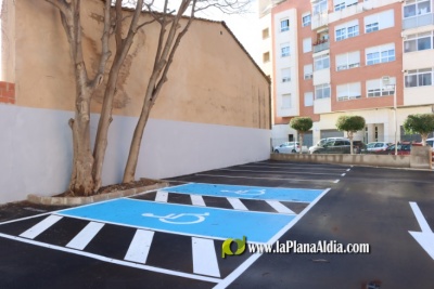 Onda acondiciona el parking de Alfons El Magnnim y la calle del Monte Carmelo tras peticin vecinal 