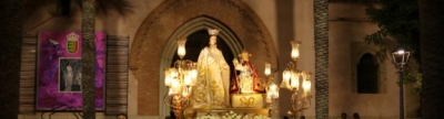 Les Alqueries tanca les festes patronals amb la Missa i la processó en honor a la Mare de Déu del Niño Perdido