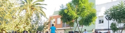 La Banda Jove d'Oropesa ofereix un concert en la plaça Major