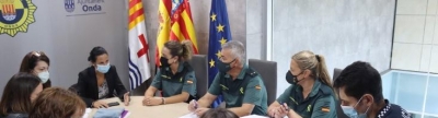 Onda reuneix la Mesa Local per a la Detecció, Actuació i Coordinació contra la Violència de gènere