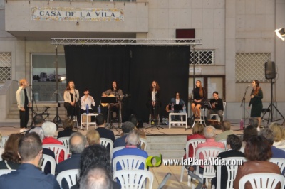 Enharmonics de la A.C Concuerda pone el broche final de los actos del puente de octubre en Alcora