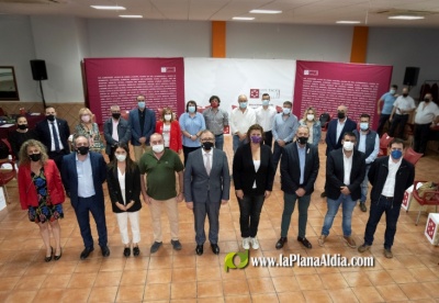 José Martí destaca que en 2021 la Diputación progresista transfiere 18,3 millones de euros a ayuntamientos y entidades de la Plana Alta, más del doble que en 2019