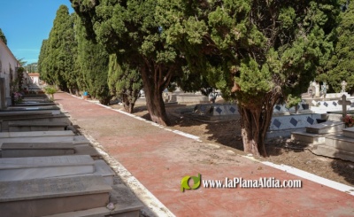 Castelló destinará 225.000 euros en mejoras de viales y drenaje del Cementerio de San José