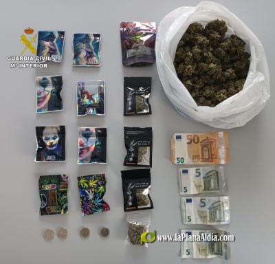 La Guàrdia Civil deté in fraganti a una persona mentre realitzava una 'passada' de droga prop d'un col·legi de Vinaròs