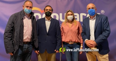 El Partido Popular de Moncofa reelige a José María Andrés como presidente por unanimidad de todos los afiliados