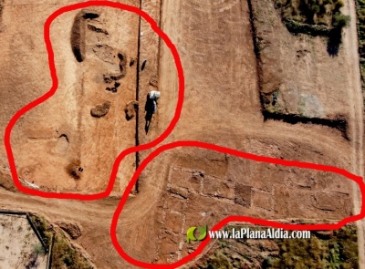 El tercer yacimiento arqueológico de Sant Gregori apunta a ser más 'rico' que la Villa Romana