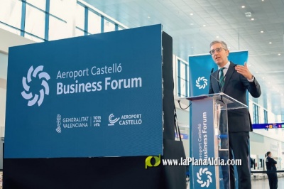 La Generalitat apuesta por el aeropuerto de Castelln como motor de dinamizacin del sector aeronutico y como espacio para la innovacin