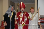 Sant Nicolau al?a cada vegada menys espases