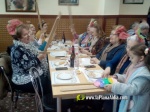 Sant Nicolau al?a cada vegada menys espases