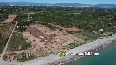 Publiciten com a Los Clamos el PAI Golf Sant Gregori