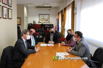Torrecid col·labora amb 90.000 euros en el projecte de rehabilitació de la zona fundacional de la Real Fàbrica