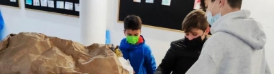 Un monumental pesebre juvenil per a Sant Joan de Moró