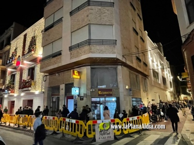La Casa de Papá Noel se confirma como el gran éxito de la Navidad de Burriana