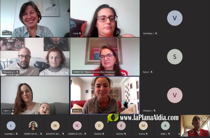 The successful Red Cross Health Plan of Alcora closes the year with the Online Session of the Pediatrician Doctor Lupe Palau on the support that breastfeeding mothers need