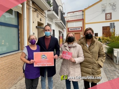 Mar�a Rosa L�pez gana el gordo de la Navidad de Jocomprealavall