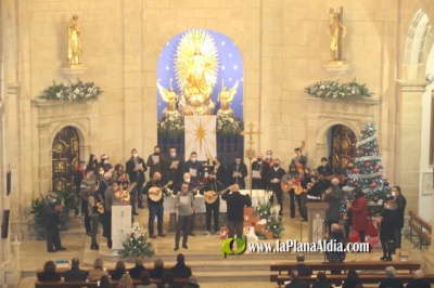 Primera Nit d'Albaes de Alcora como Bien de Relevancia Local en Nochebuena