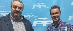 Adusara fitxa a Miguel Ángel Martínez com a secretari general del PP de Nules