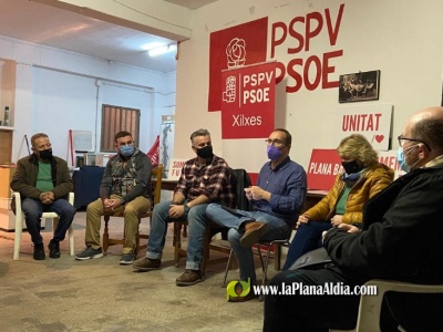 Blanch defiende en Xilxes el proyecto de 'Sumem més futur' como la mejor opción para mantener la referenciación de los alcaldes y alcaldesas socialistas y ser el ejemplo en la labor de la oposición para ganar más ayuntamientos