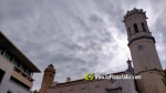 La triste celebracin de Sant Blai en el 75 aniversario de la reconstruccin del Campanar