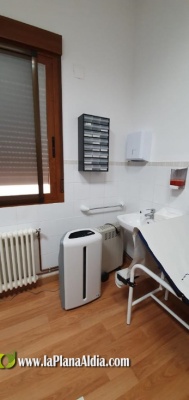 Alfondeguilla instala purificadores de aire en el consultorio mdico