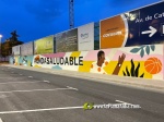 Onda fomenta els h?bits saludables amb un nou mural, inspirat en elements esportius, en el camp de futbol La Serratella