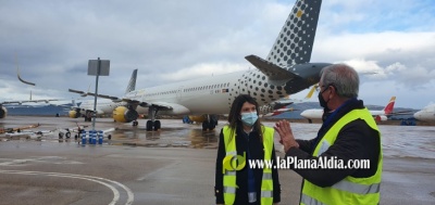 El Ayuntamiento de Oropesa trabajará 'en sintonía' con Aerocas para mejorar la conexión con el municipio