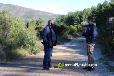 El Ayuntamiento de lAlcora contina con la adecuacin y mejora de caminos