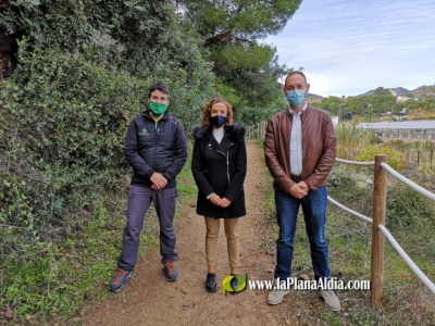 L'Ajuntament de la Vall d'Uix presenta el projecte 'Muntanyes amb histria' 