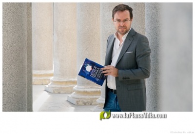 El premio Planeta Javier Sierra elige Onda para presentar su última novela en la provincia de Castellón