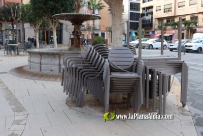 El Ayuntamiento de La Vall d'Uix prorroga la exencin total de la tasa de las terrazas