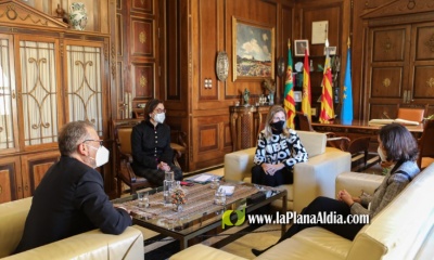 Marco pide a la ministra de Turismo que 'Escala a Castelló' sea declarado de Excepcional Interés