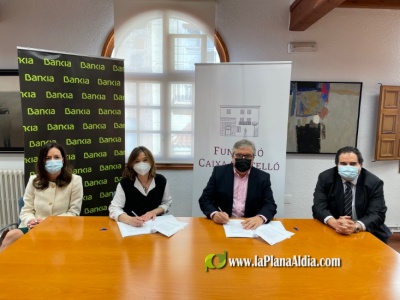 Bankia apoya con 90.000 euros a Fundació Caixa Castelló para promover programas socioculturales y medioambientales