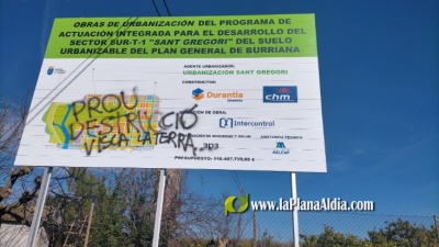 Golf Sant Gregori ya acumula retrasos respecto a las previsiones de Durantia