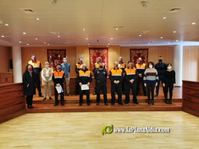 El Ayuntami¡ento de Almenara reconoce las tareas de protección civil durante la pandemia del COVID-19