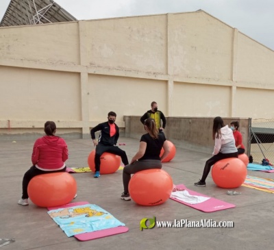 L'Ajuntament d'Almenara inicia les classes de gimnstica per a embarassades