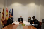 PSOE, Unides Podem i Ciutadans Vila-real signen un pacte per als pressupostos
