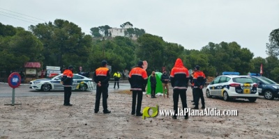 El dispositiu per a evitar una Romeria alternativa es tanca sense incidents i sense afluncia de persones