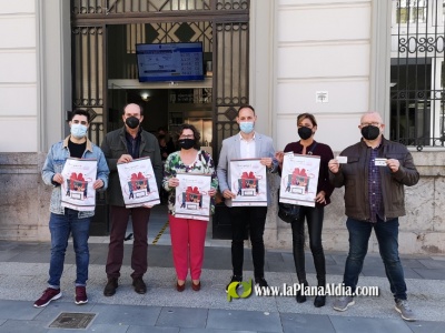 El Ayuntamiento y Jo compre en la Vall presentan la campaña ‘Rasca y gana’ con 100.000 € en premios