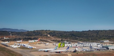 El aeropuerto de Castelln ampla su capacidad de acogida de aviones tras activar nuevas zonas de expansin