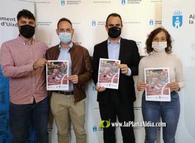 La Vall d'Uixó celebra su primero 5K virtual del 24 de marzo