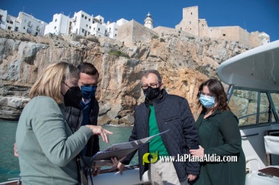 La Diputacin de Castelln asumir la redaccin de un plan de accin para proteger y consolidar los acantilados del castillo de Pescola