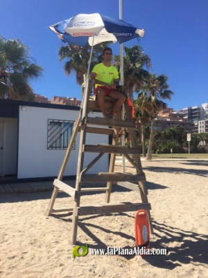 Oropesa del Mar activa este viernes el servicio de salvamento y socorrismo por Semana Santa