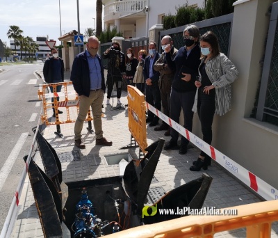 La Vall d’Uixó mejorará la presión del agua del barrio Colonia Segarra