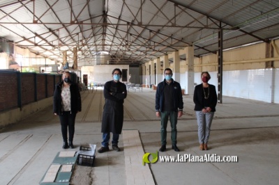 Los estudiantes de l’Alcora y la comarca preparan un gran mural cerámico con el proyecto 'La Fábrica de Ideas'