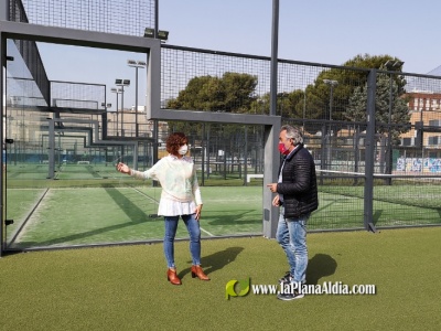 El complex municipal de pàdel compta amb més de 3.200 usuaris