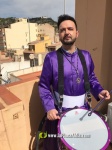 Concurrida Rompida de la Hora de Alcora desde las casas en su 30 aniversario