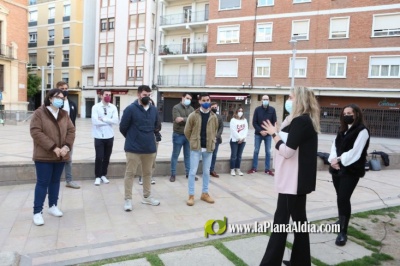 Marta Barrachina: 'Noves Generacions ha de tindre un paper rellevant i representació activa en el Partit Popular de Castelló'