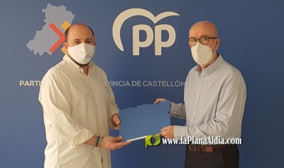 El nord de la provncia es bolca amb la candidatura de Luis Gandia per a presidir el Partit Popular de Castell