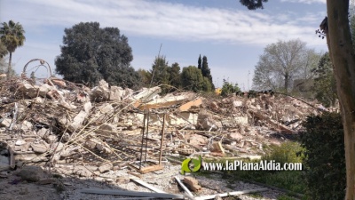 El Jaume I an es un montn de escombros